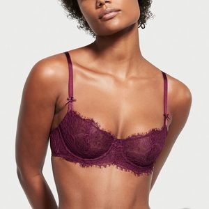 Victorias Secret Unlined Lace Bra